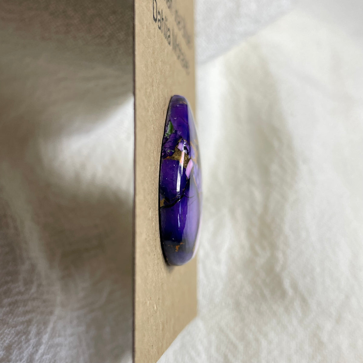 Kingman Ice Blue Dahlia Cabochon - KID84 5CBC6630-C999-4626-8D4E-D114D0690BBB Brandedandwild.com