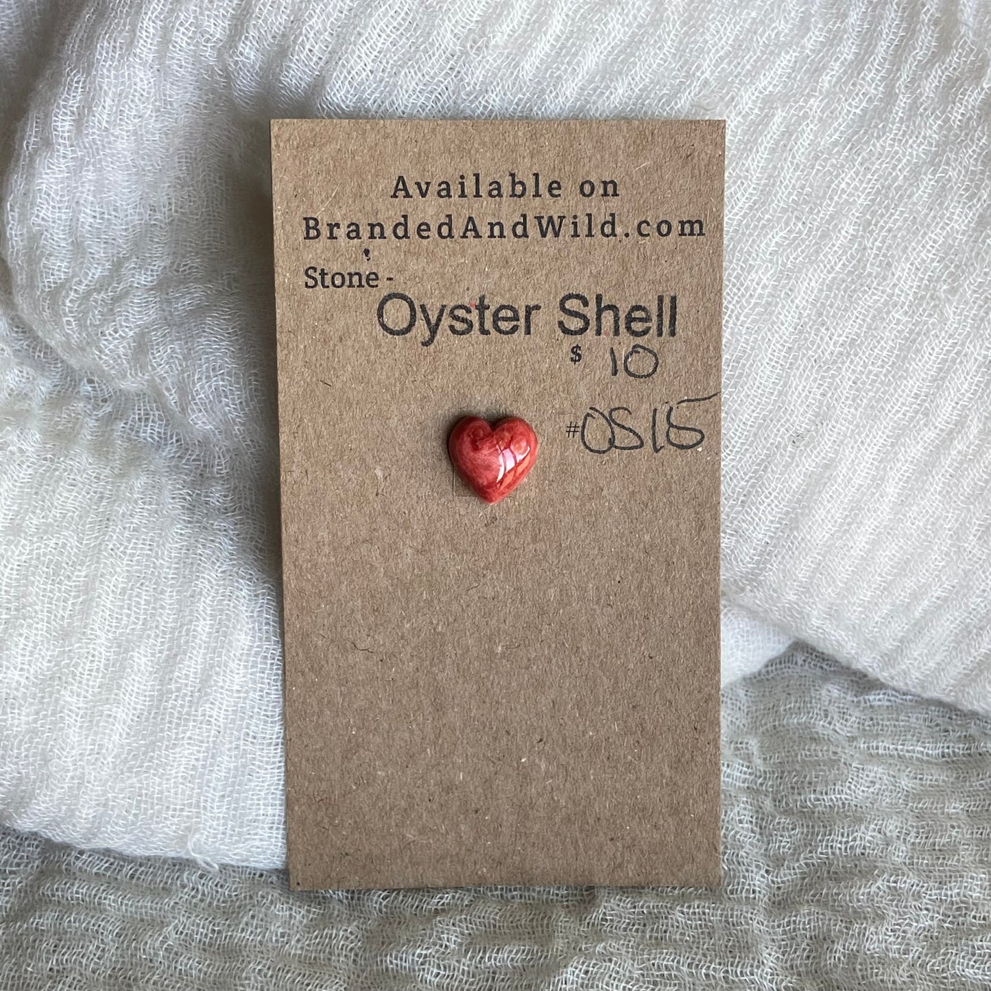 Oystershell Cabochon - OS15