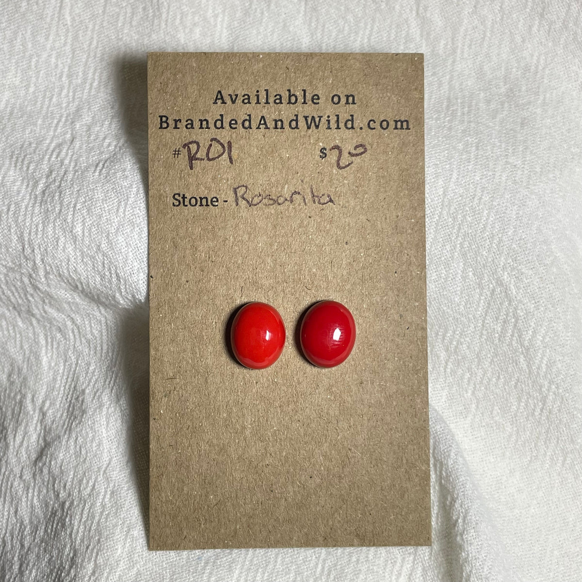 Rosarita - Cabochon - R01 5CC31AC6-082B-4AA8-8845-D59A47D245D3 Brandedandwild.com