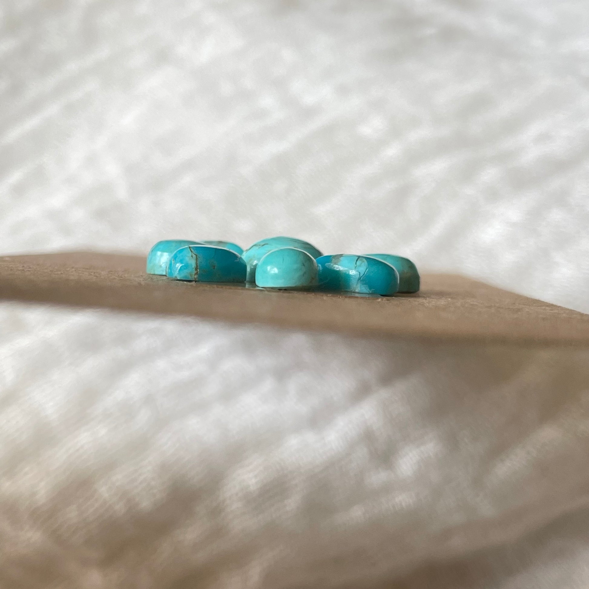 Kingman Turquoise Cabochon - KT11 5CC41AC7-6E7F-475B-B486-B72E2B3B381E Brandedandwild.com