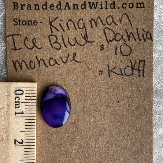 Kingman Ice Blue Dahlia Mohave - KID47
