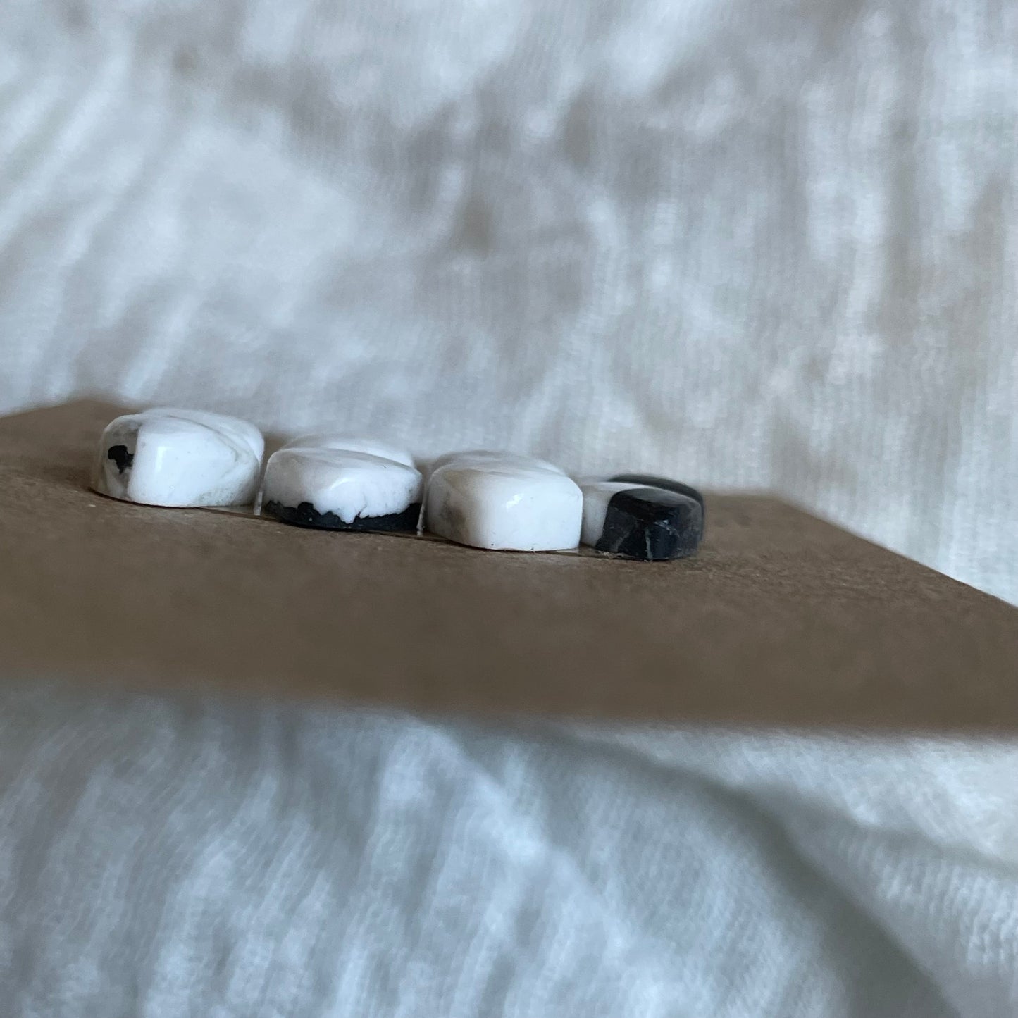 White Buffalo Cabochon - WB253