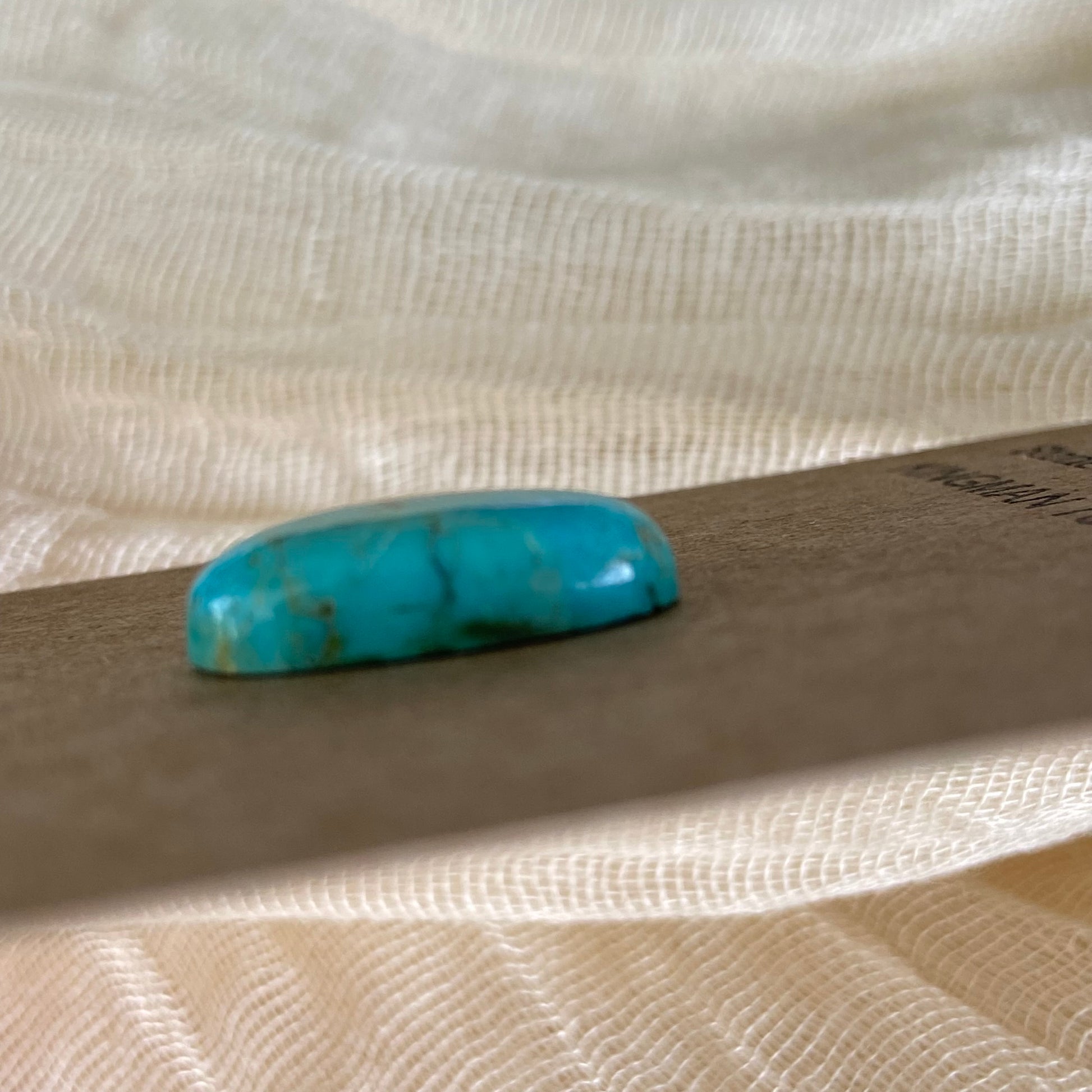 Kingman Turquoise Cabochon - KT131 5CD4279A-9602-49A6-9B28-42F690E39A09 Brandedandwild.com