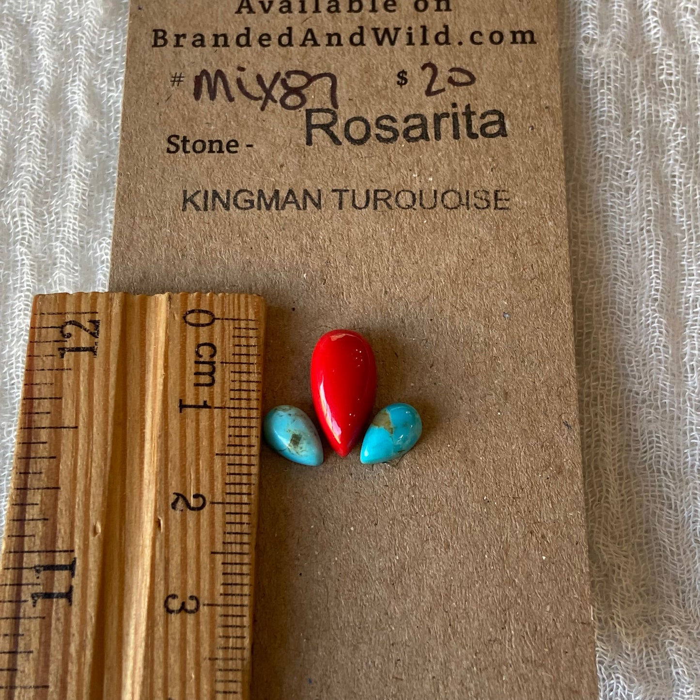 Rosarita / Kingman Cabochon - MIX130