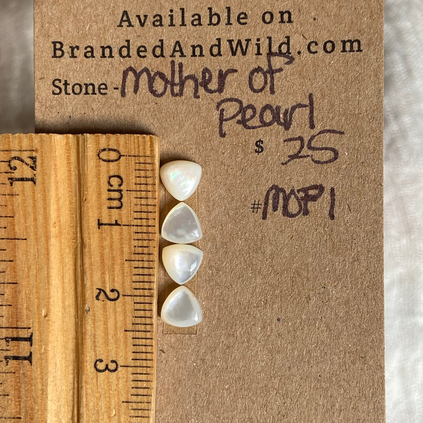 Mother of Pearl Cabochon - MOP1