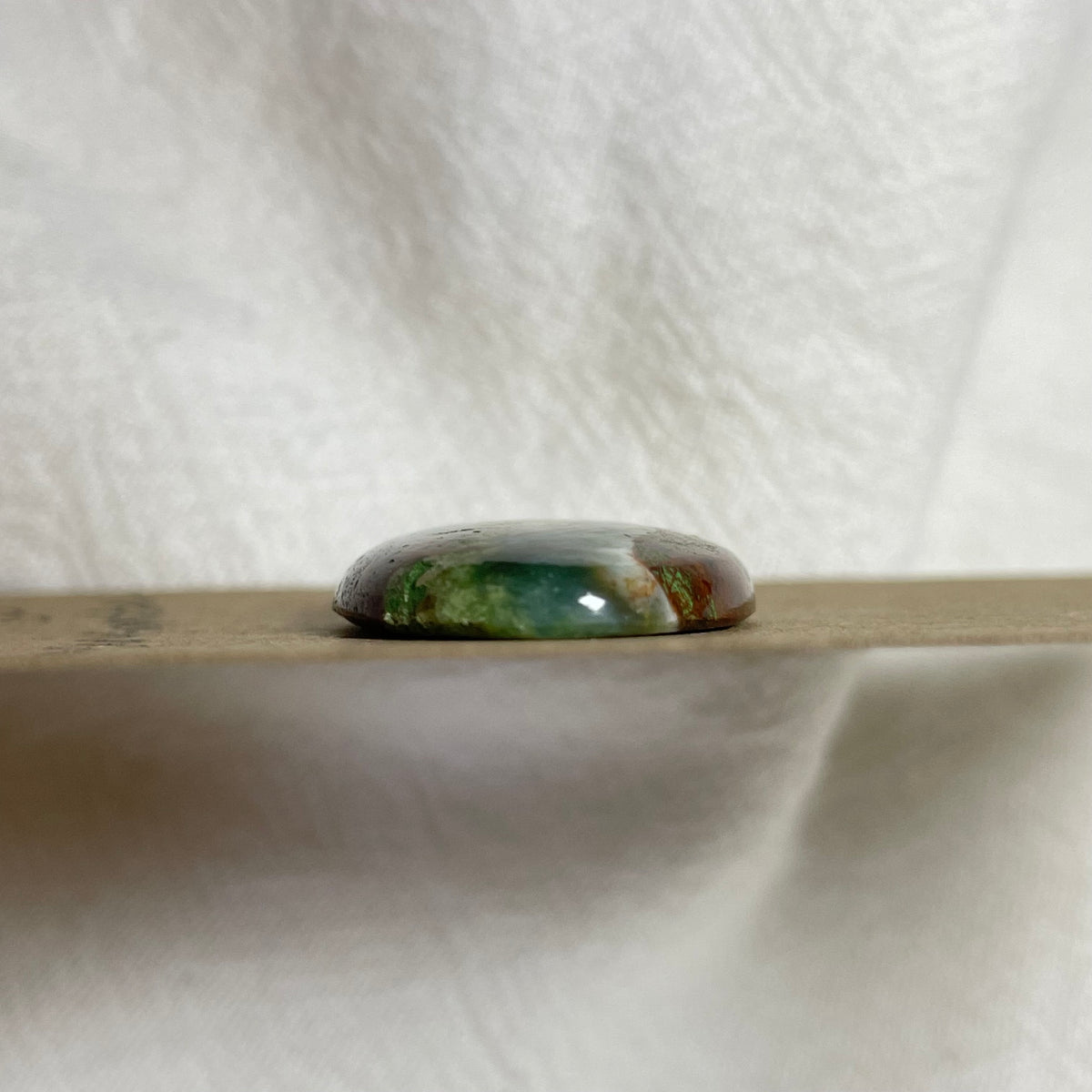 Chrysoprase Cabochon - CH55 5CDF15A5-402B-4C06-ACF0-12962147A936 Brandedandwild.com