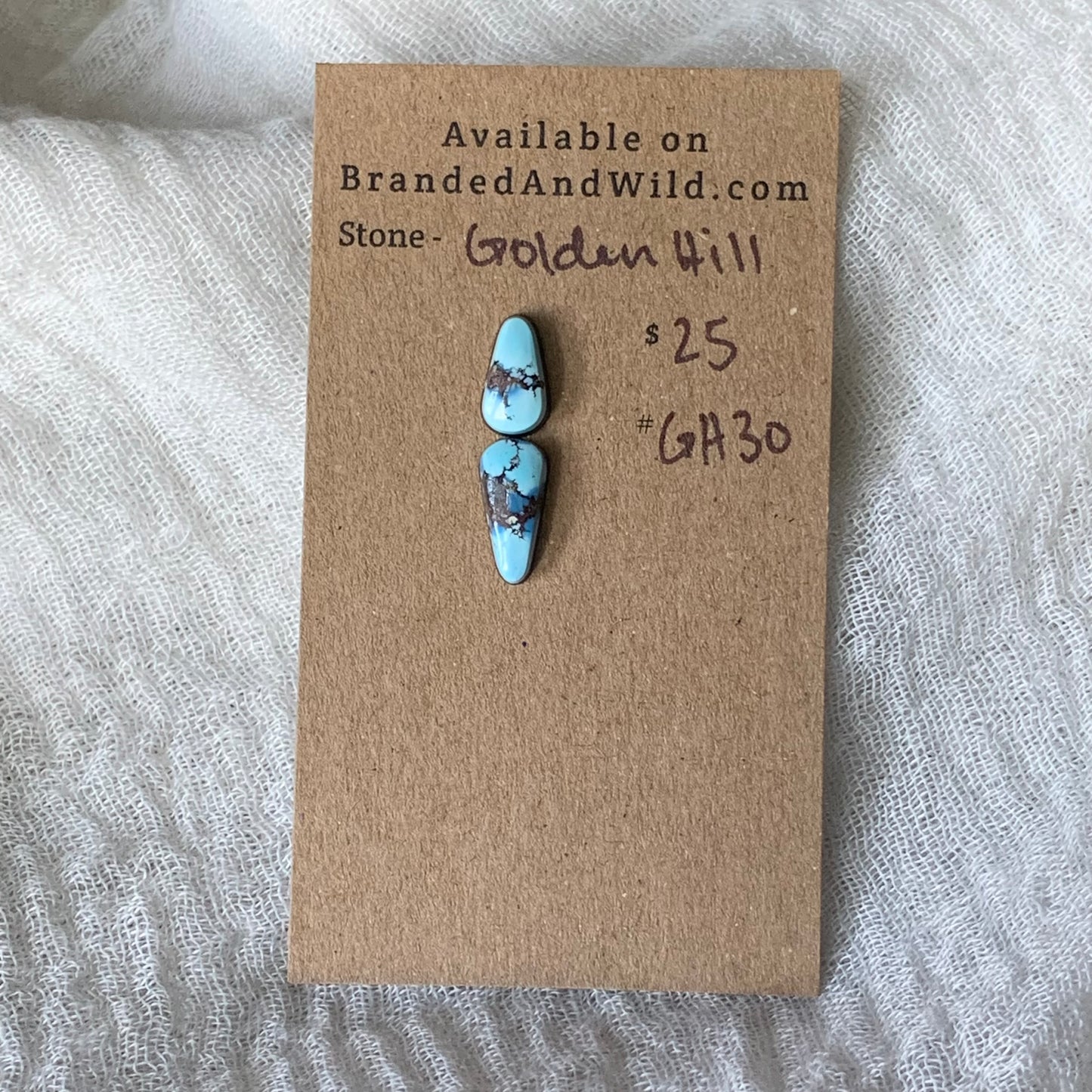 Golden Hill Cabochon - GH30