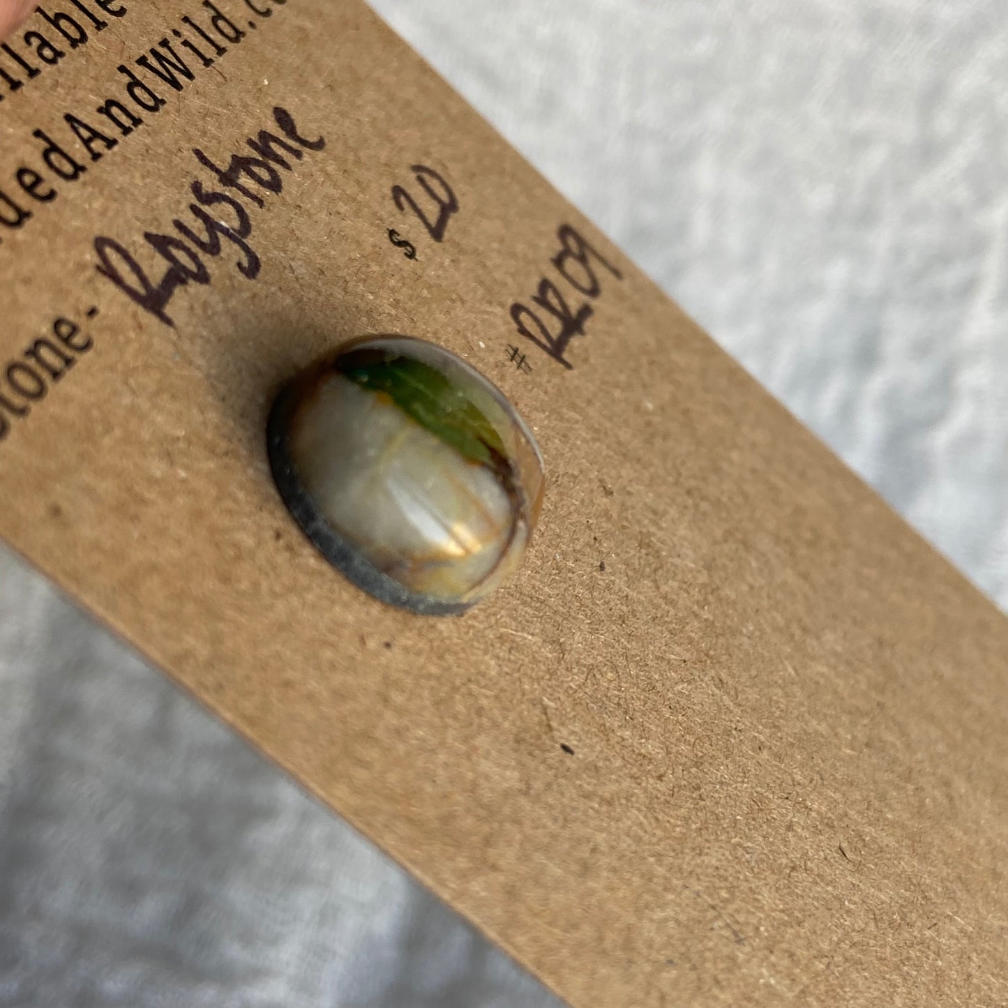 Royston Ribbon Turquoise Cabochon RR09