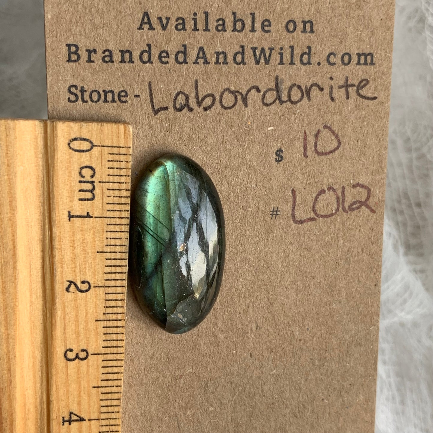 Labradorite Cabochon - L012