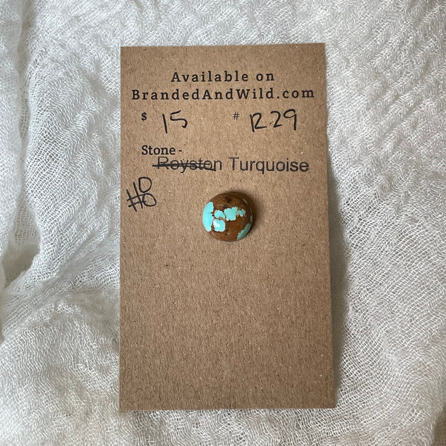 #8 Turquoise Cabochon - R29 5D0543C8-B1B6-4D06-89EF-1DC3F4FC105D Brandedandwild.com