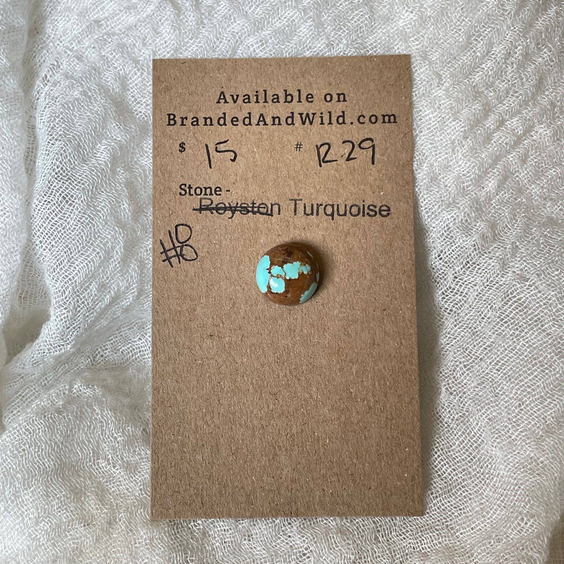 #8 Turquoise Cabochon - R29 5D0543C8-B1B6-4D06-89EF-1DC3F4FC105D Brandedandwild.com