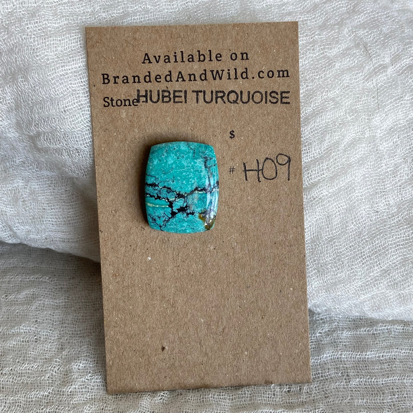 Hubei Turquoise Cabochon - H09