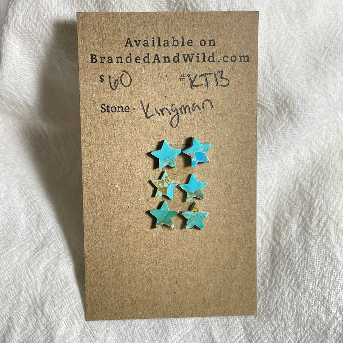 Kingman Turquoise Cabochon - KT13