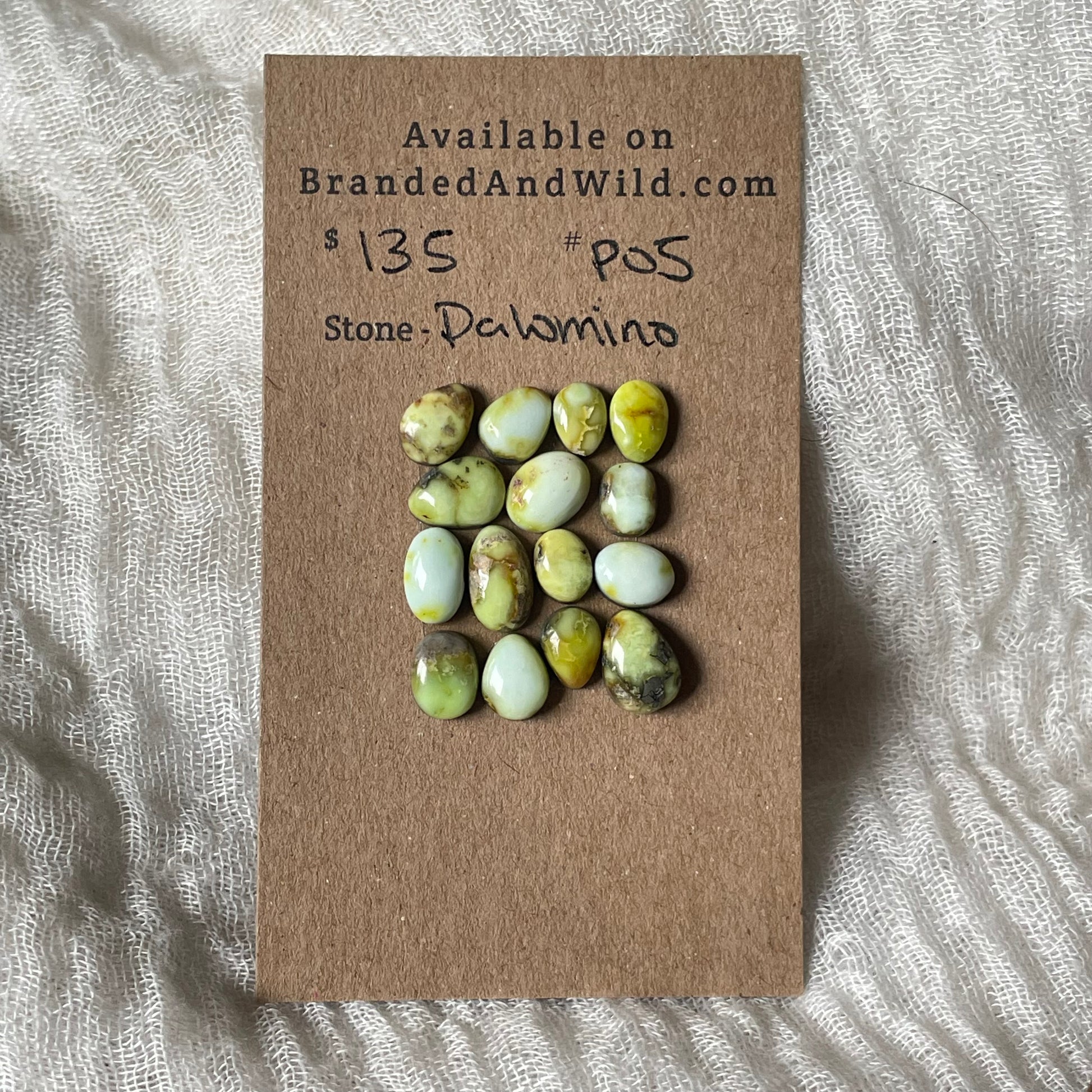 Palomino Cabochon - P05 5D35F2C4-6096-416D-9D13-E4643133CB85 Brandedandwild.com