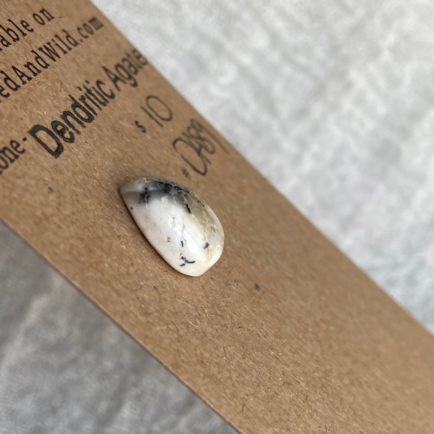 Dendritic Agate Cabochon - DA89