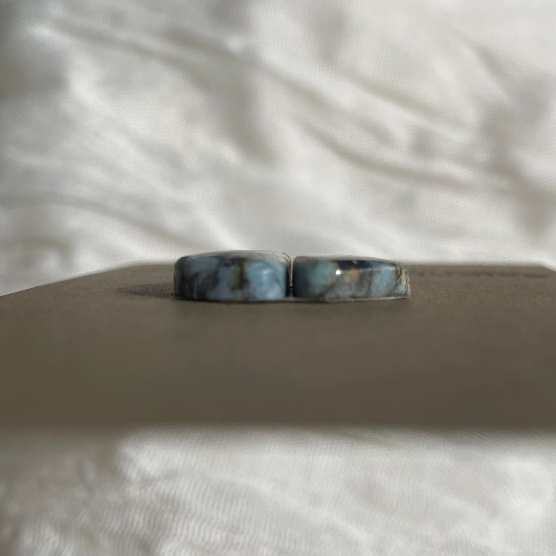Hubei Turquoise Cabochon - H02 5D40F455-42DA-4715-9FEE-80DBBC06D306 Brandedandwild.com