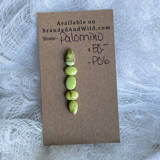 Palomino Cabochon - P06