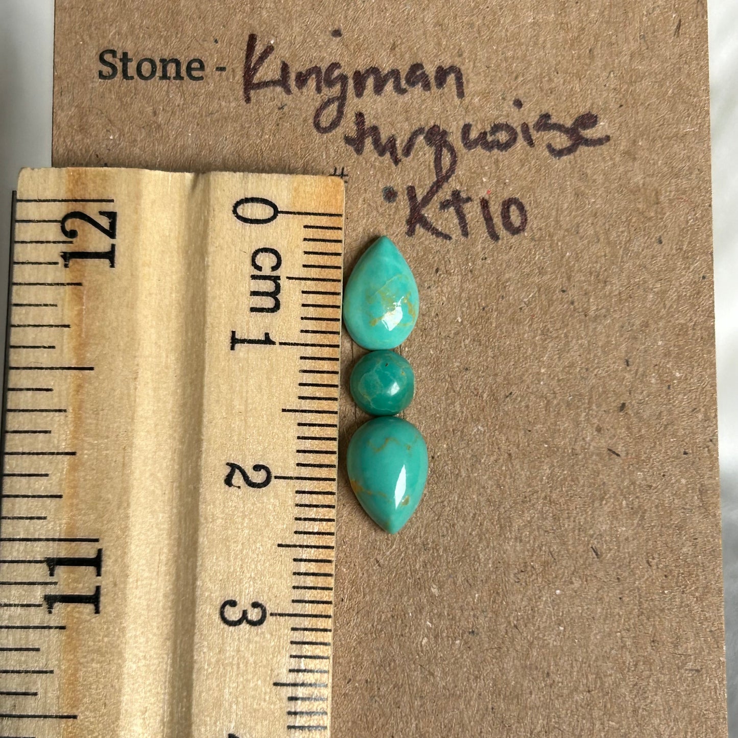 Kingman Turquoise Cabochon - KT10