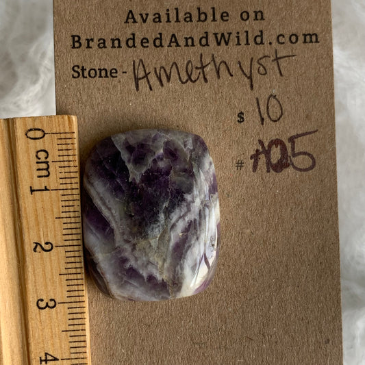 Amethyst Cabochon - A25