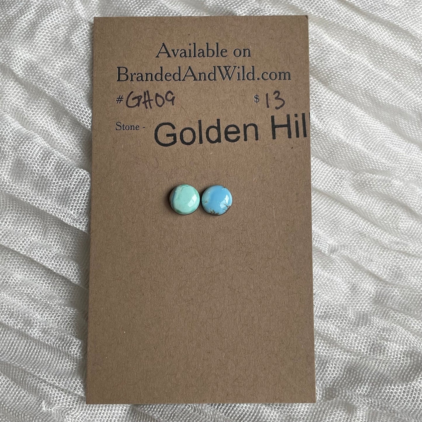 Golden Hill Cabochon - GH09 5D600D94-05ED-4598-B0CF-6E3D23854B78 Brandedandwild.com