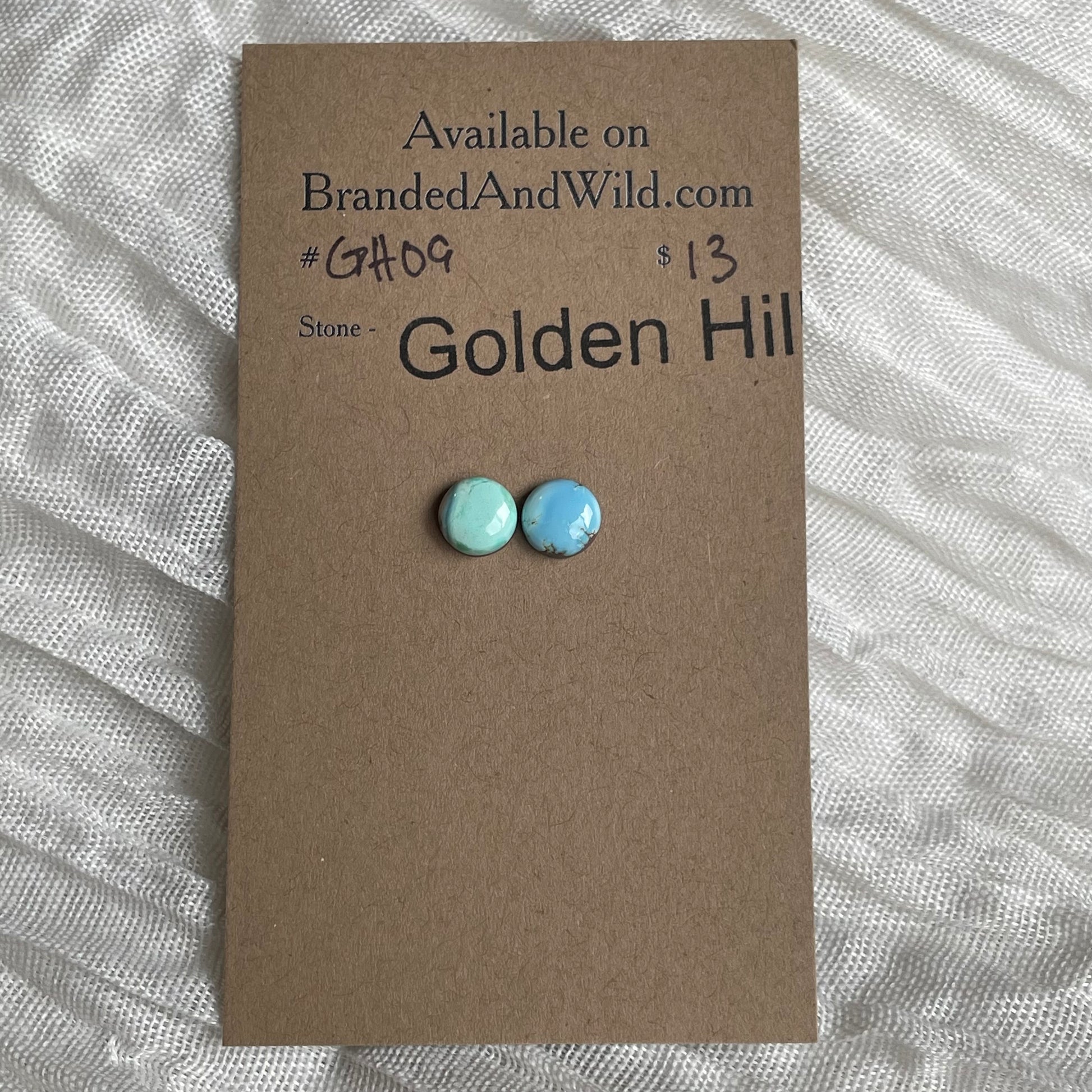 Golden Hill Cabochon - GH09 5D600D94-05ED-4598-B0CF-6E3D23854B78 Brandedandwild.com