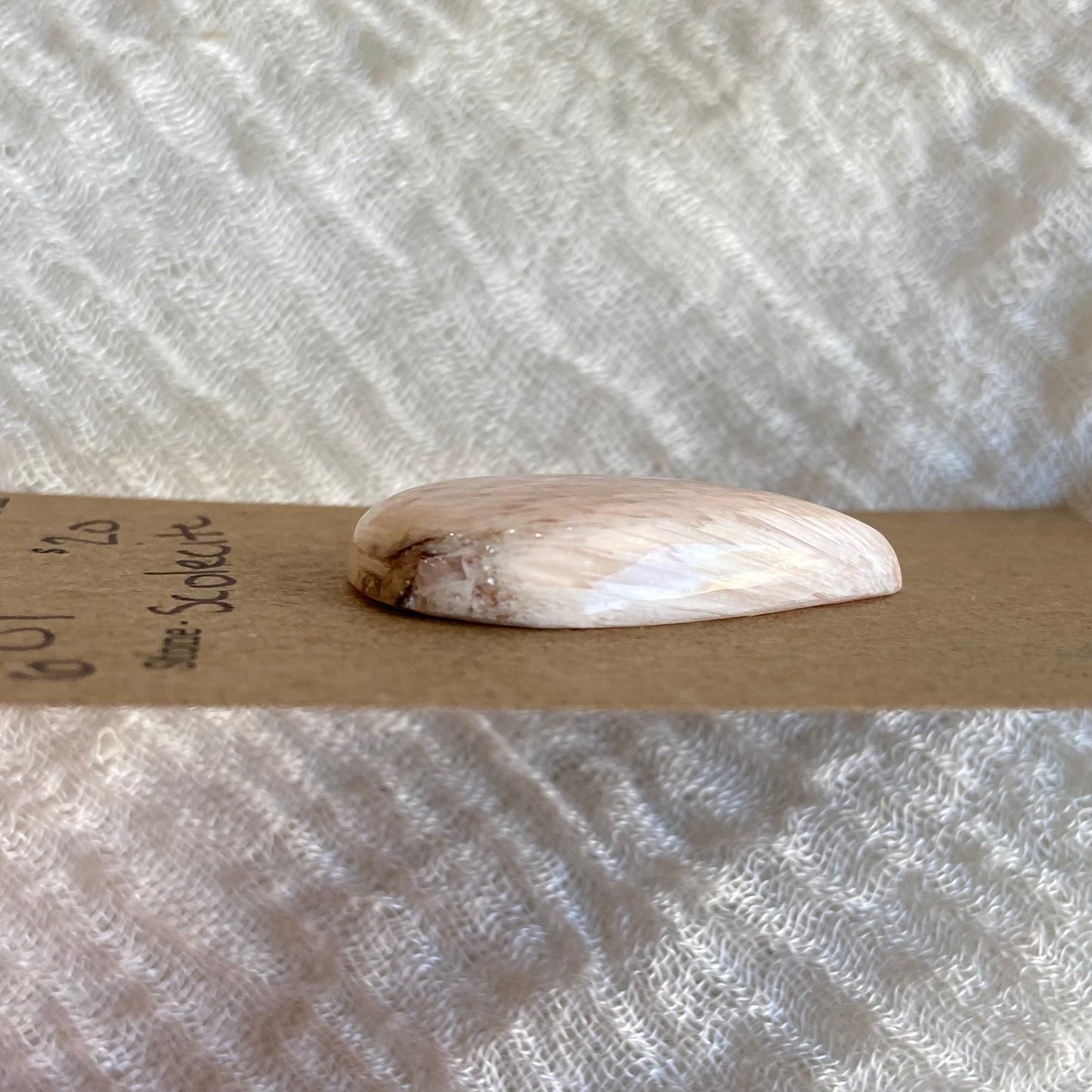 Scolecite Cabochon - S07