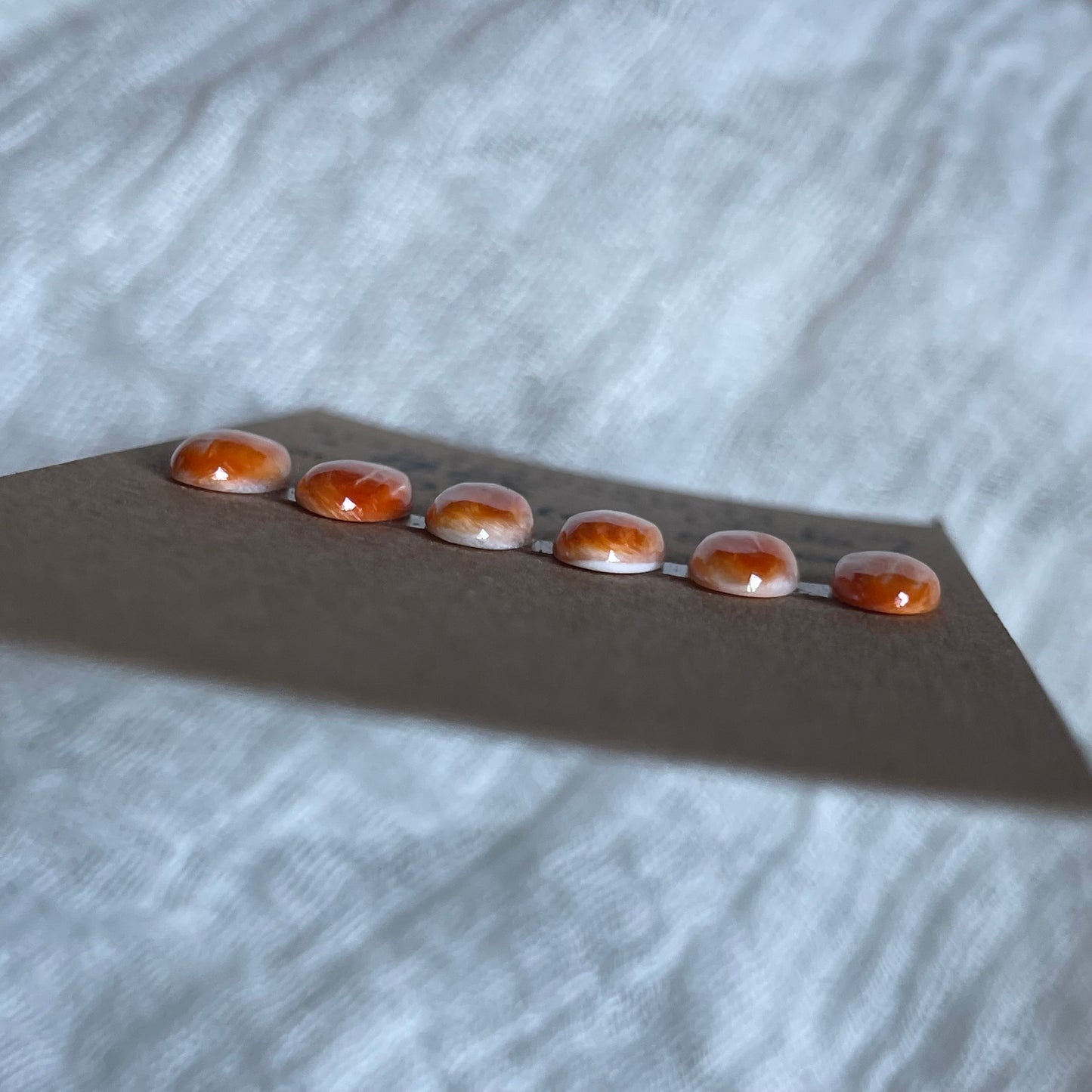 Oyster Shell Cabochon - OS57