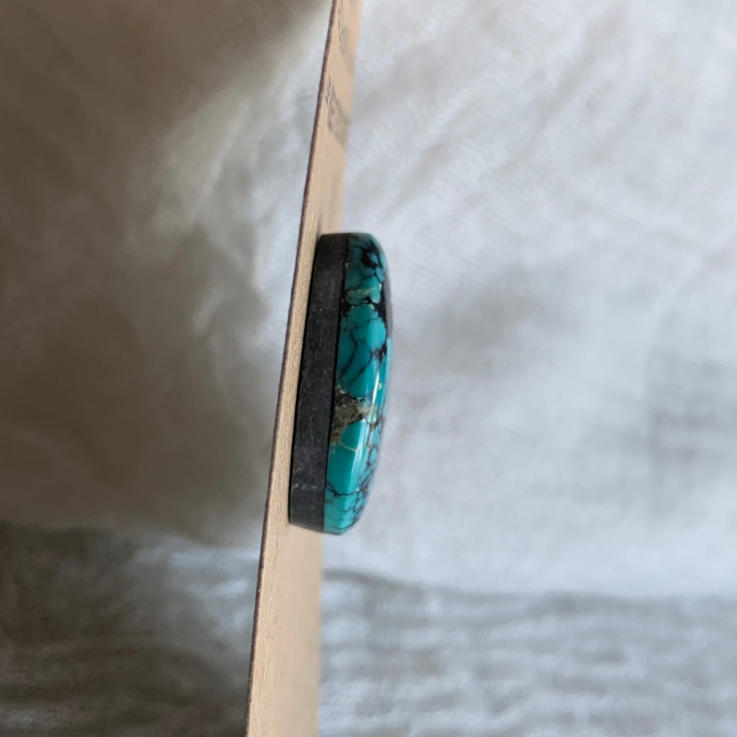 Hubei Turquoise Cabochon - H01