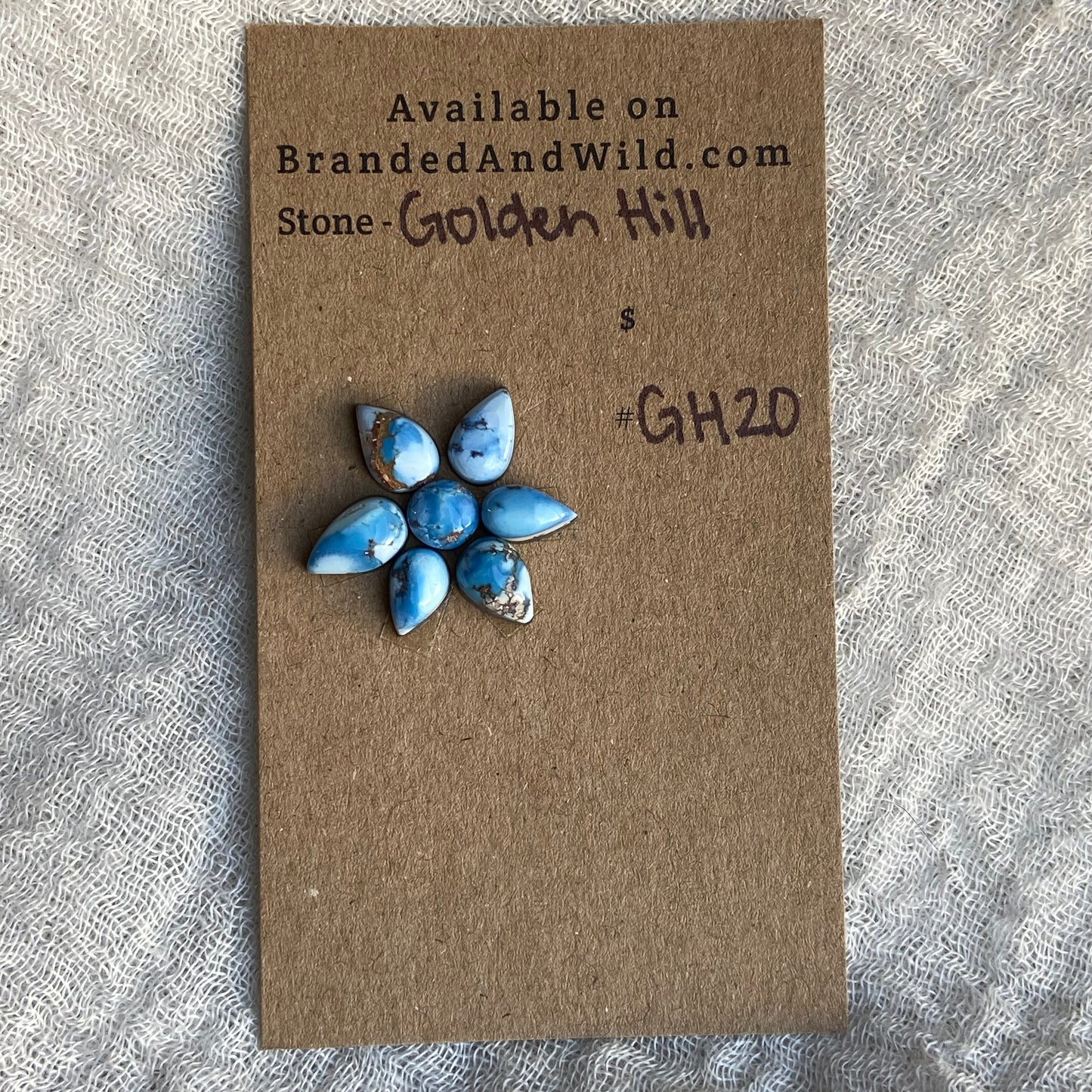 Golden Hill Cabochon - GH20