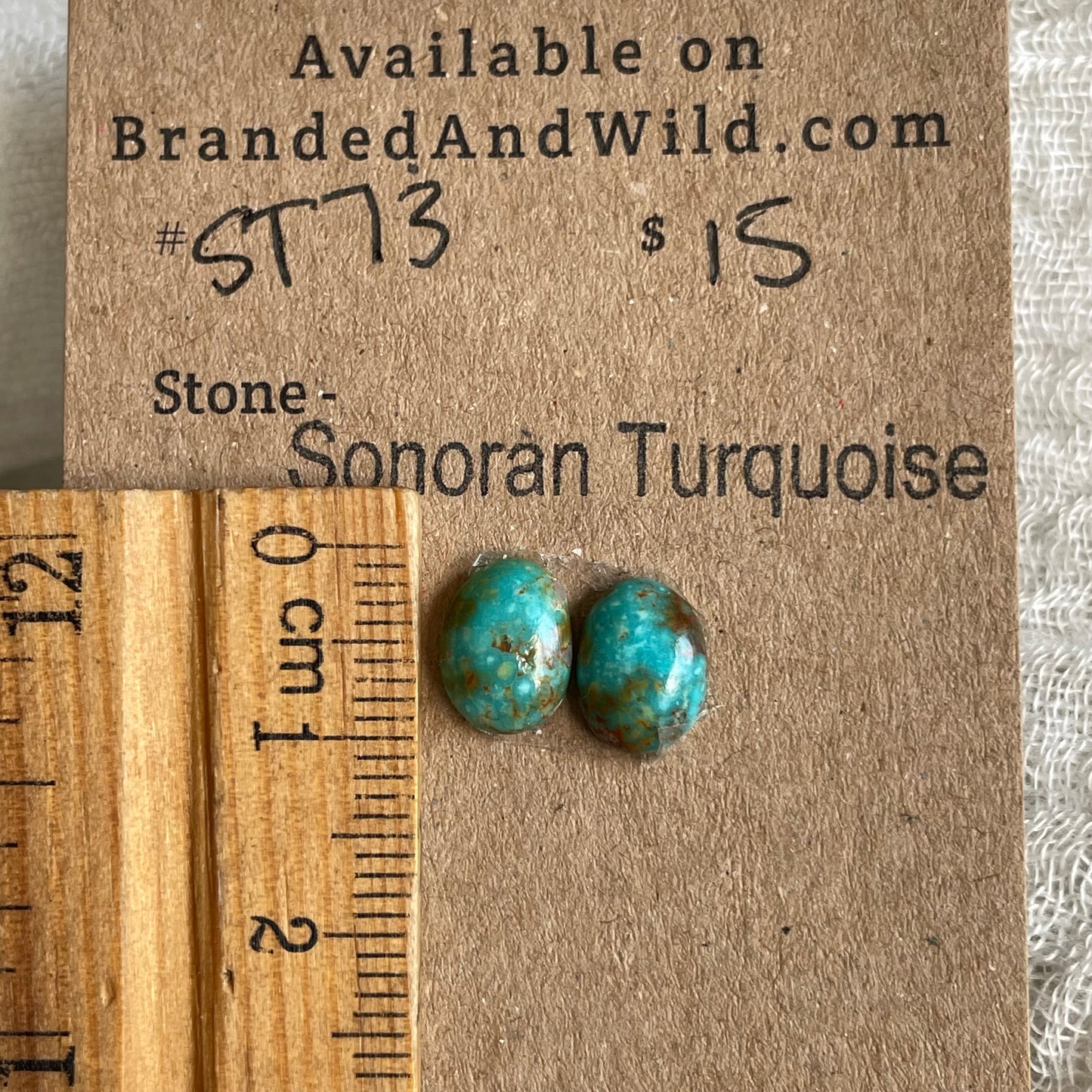 Sonoran Turquoise Cabochon - ST73