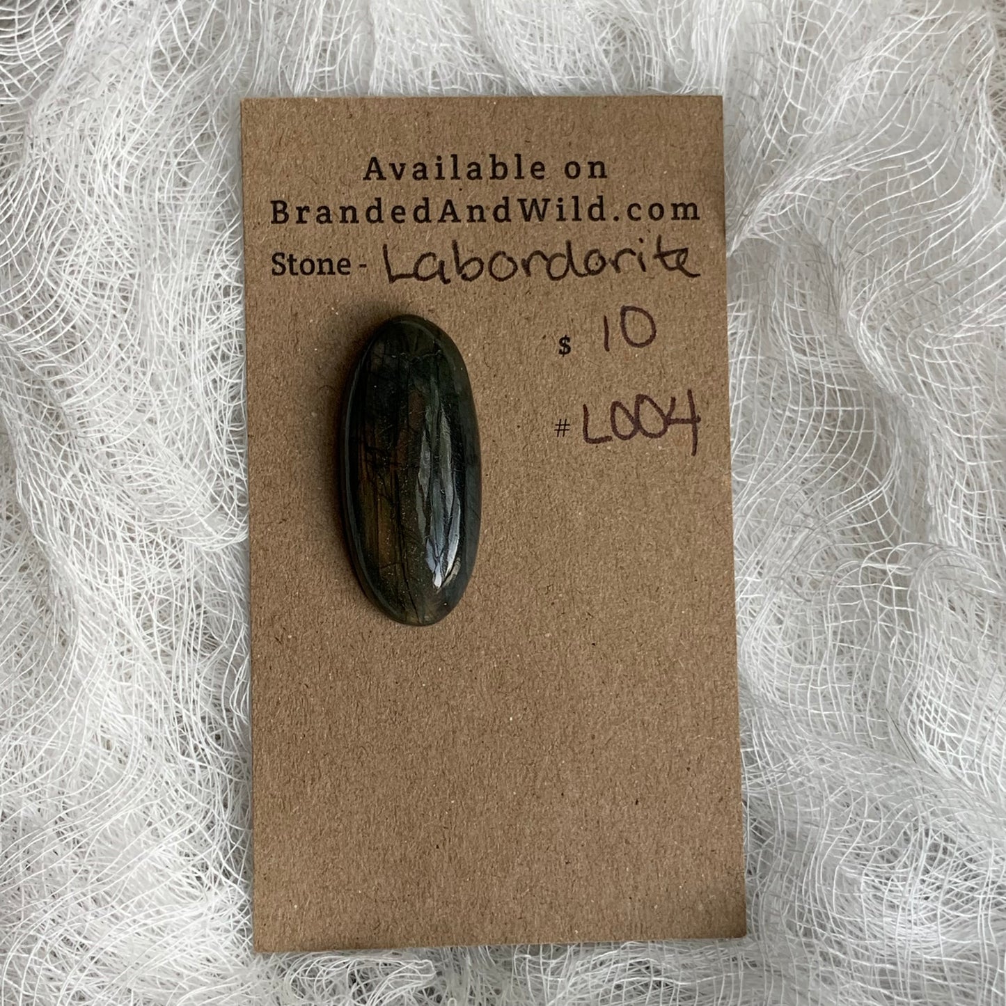 Labradorite Cabochon - L004