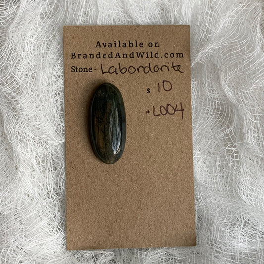 Labradorite Cabochon - L004