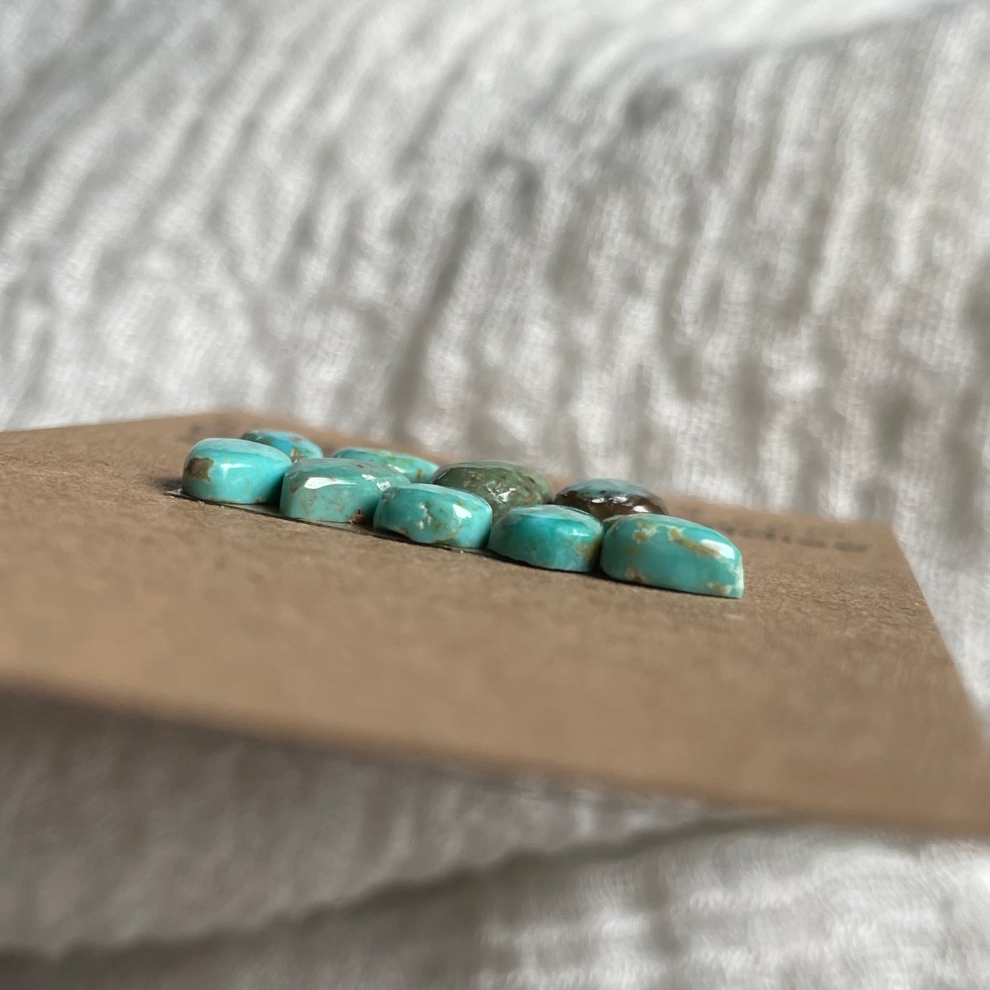 Royston Turquoise Cabochon - RR57 5DB3D653-5089-4106-B0A5-A0865EC48176 Brandedandwild.com