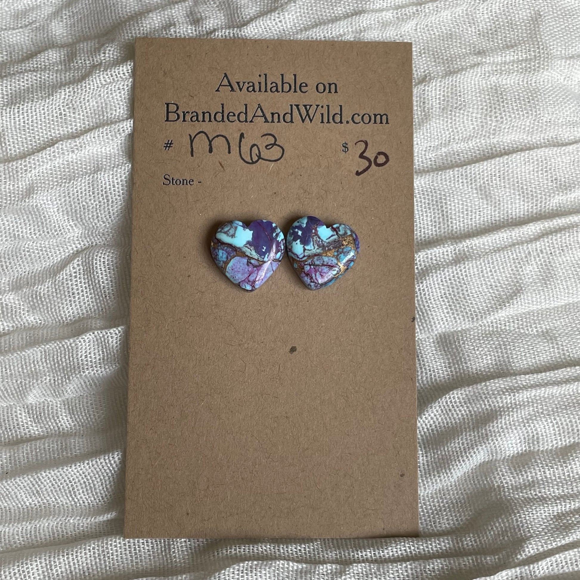 Mohave Cabochon - M63 Cabochon 5DB57582-DD1D-47D6-881B-A691314FE332 Brandedandwild.com