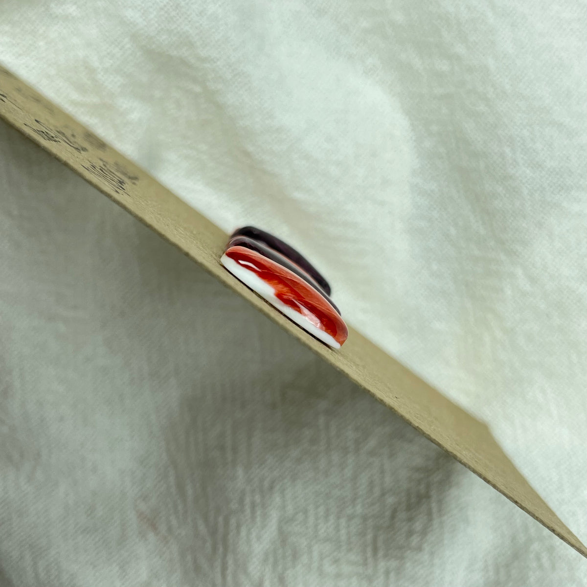 Oyster Shell Cabochon - OS79 5DBD7E17-B30E-4617-99AF-DF0EDD6720FA Brandedandwild.com