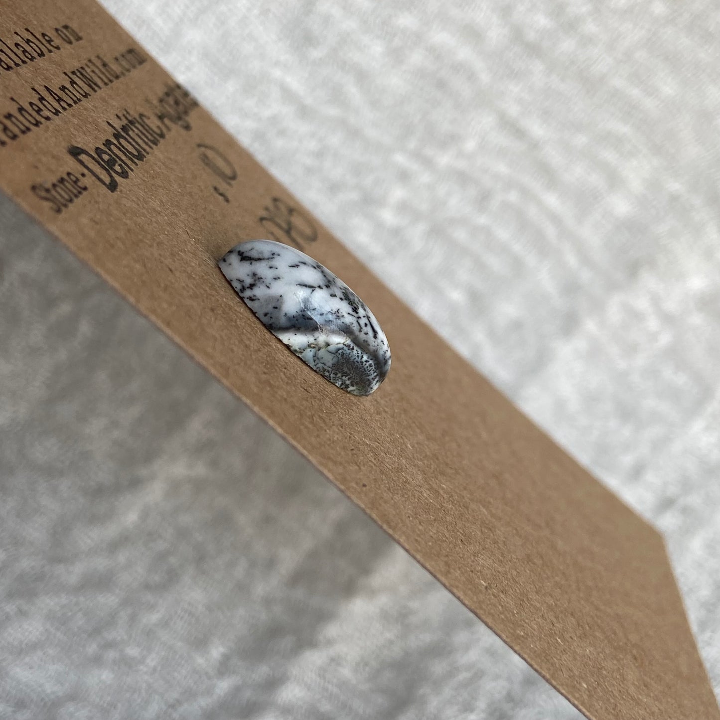 Dendritic Agate Cabochon - DA13
