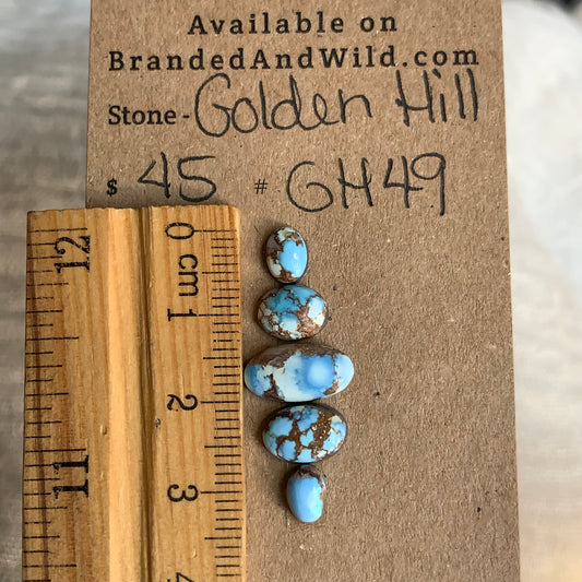 Golden Hill Cabochon - GH49