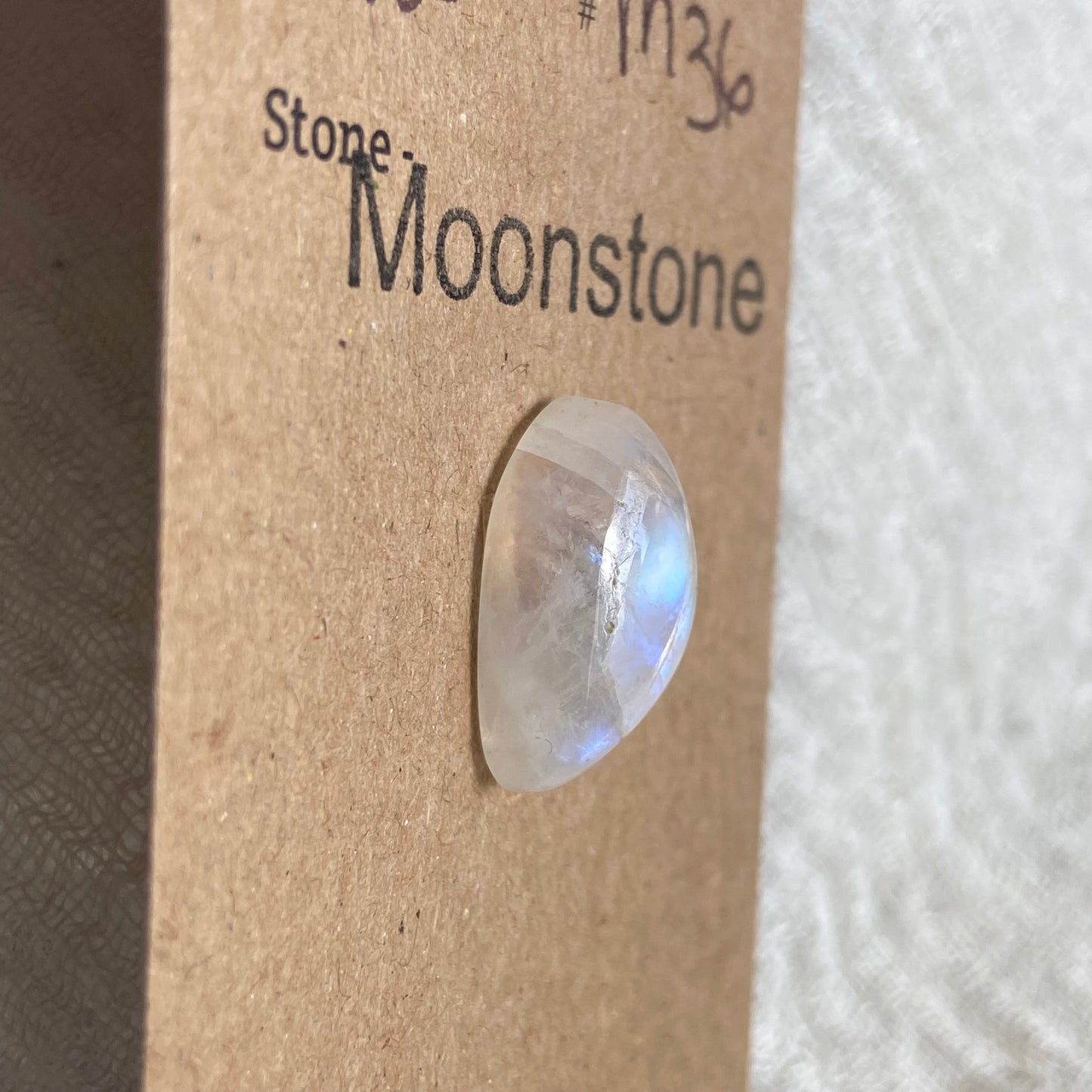 Moonstone Cabochon - M36