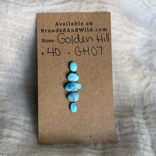 Golden Hill Cabochon - GH07