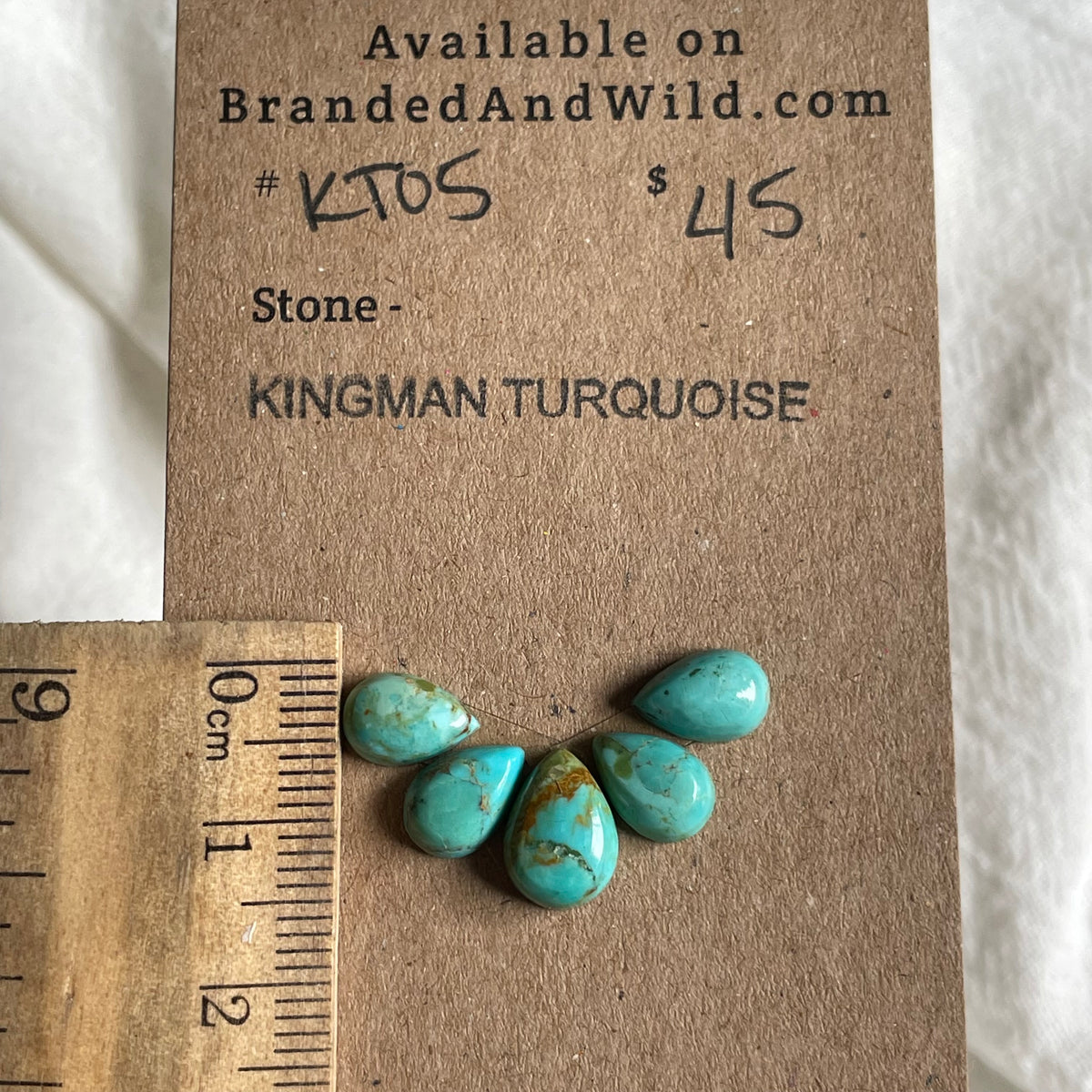 Kingman Turquoise Cabochon - KT05