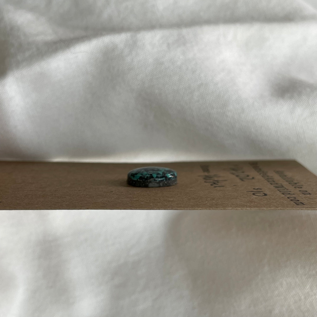 Hubei Turquoise Cabochon - H202 5E000B8E-754B-4DE5-AABE-6F6FB39CE1EB Brandedandwild.com