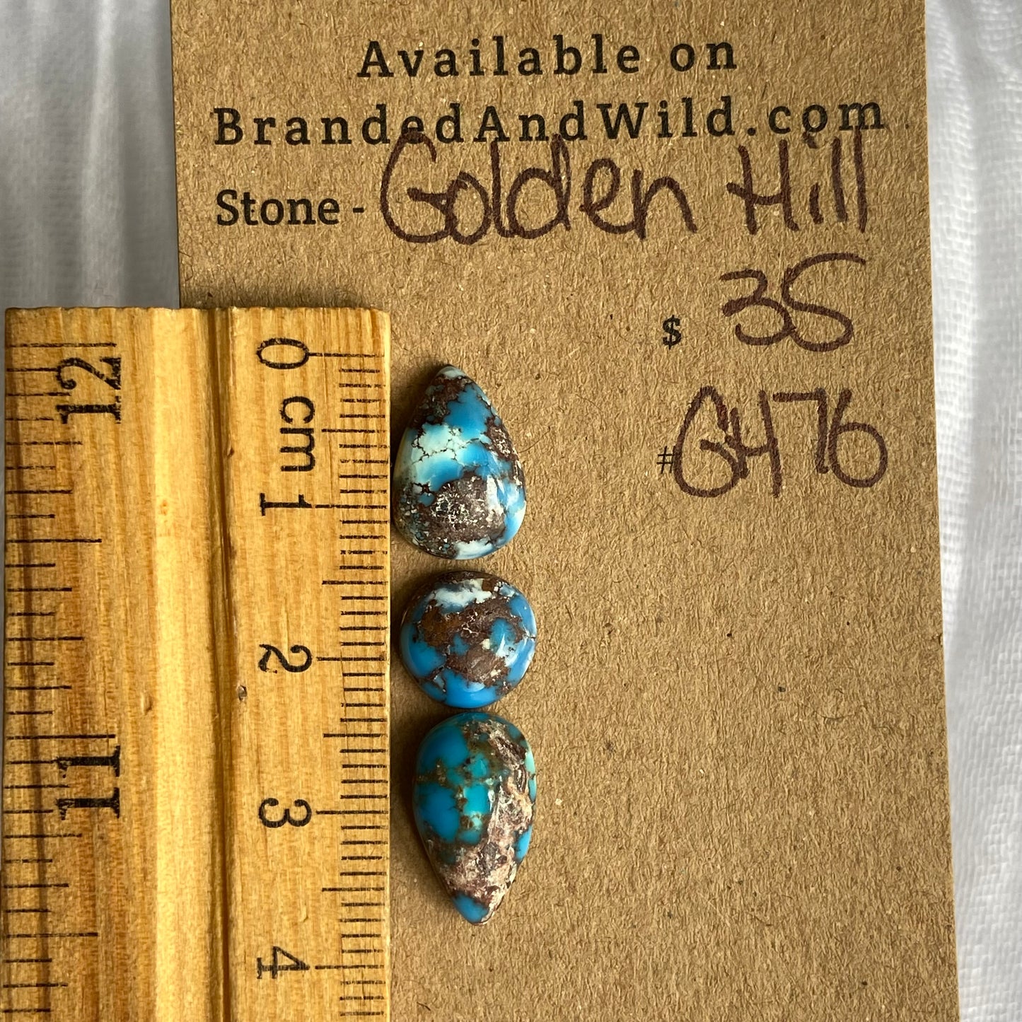 Golden Hill Cabochon - GH76