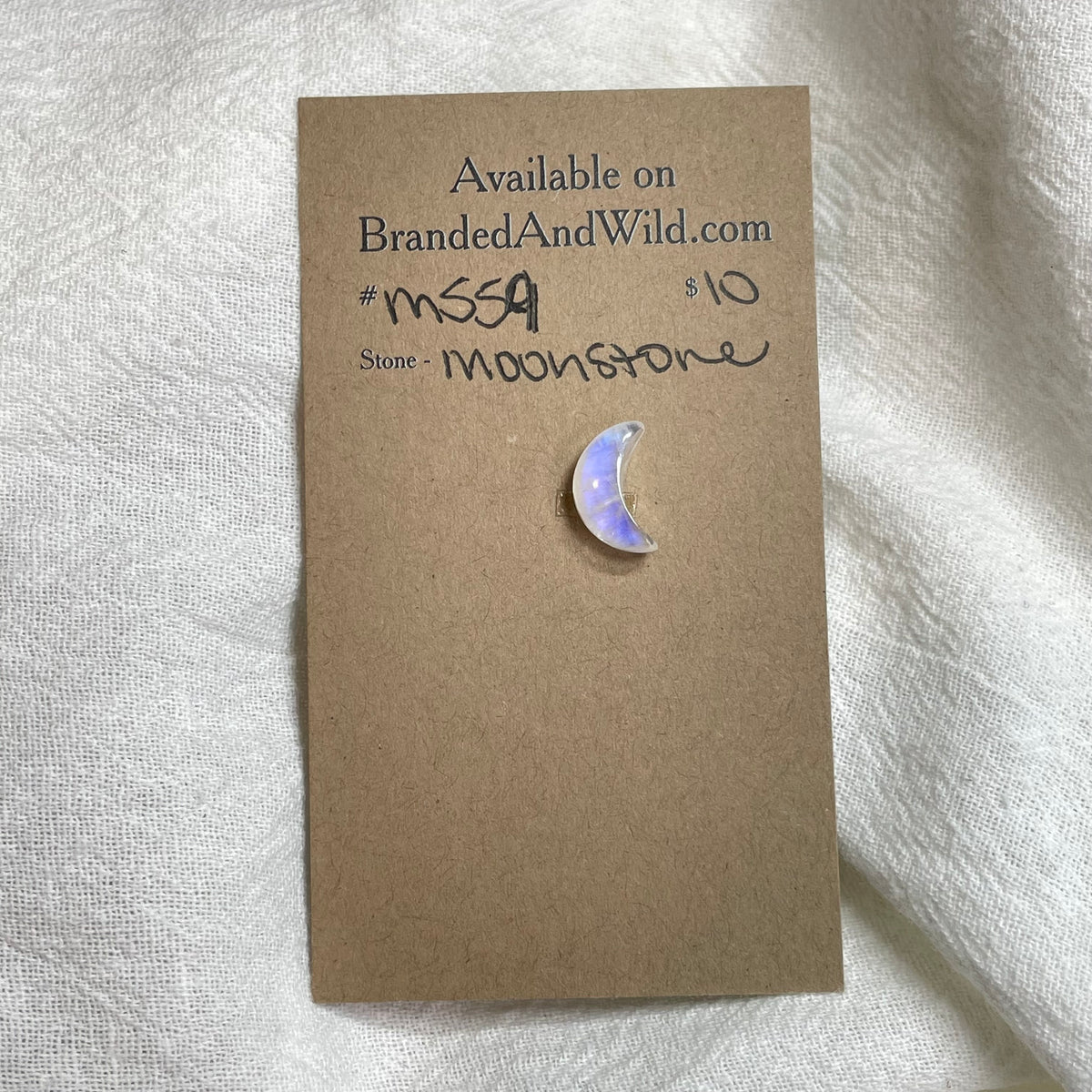 Moonstone Cabochon - MS59