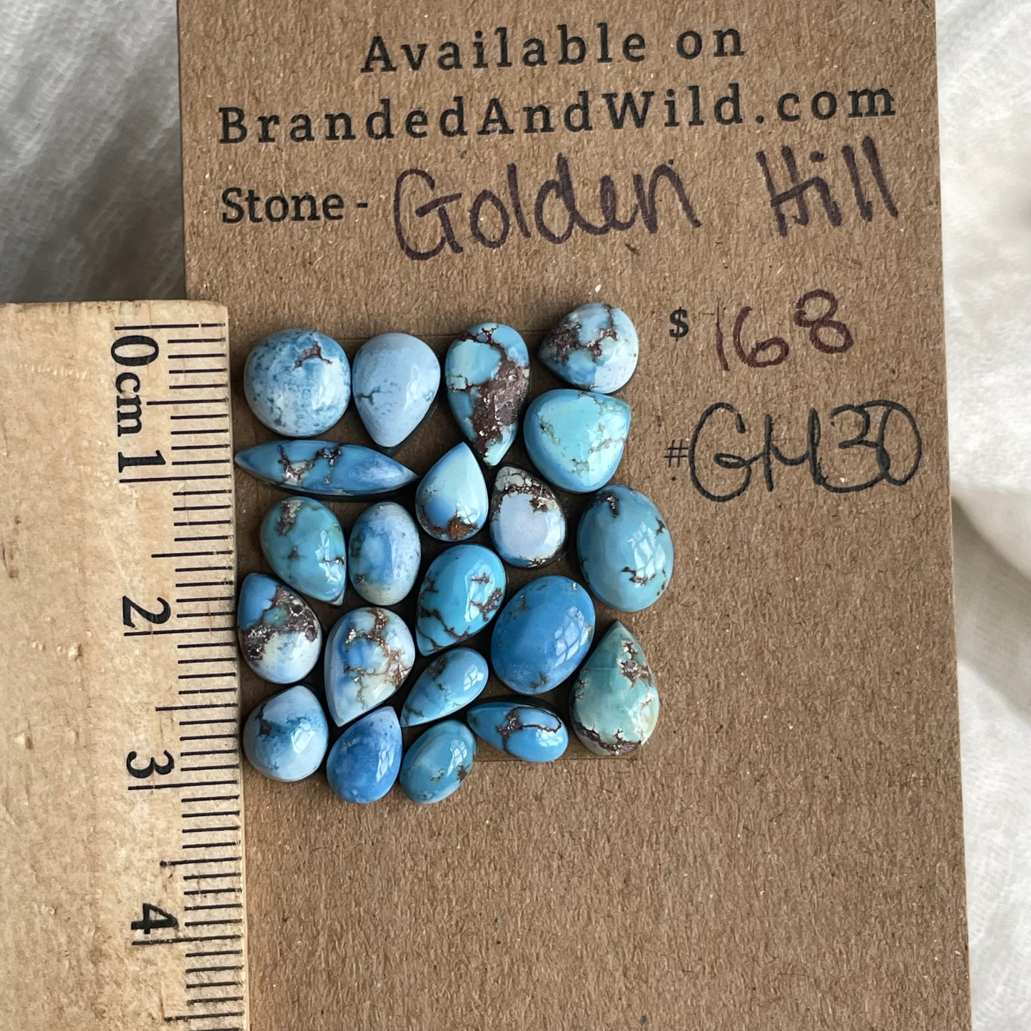 Golden Hill Cabochon - GH30 5E0B8565-FE67-4FB0-BE0F-56BE2656838D Brandedandwild.com