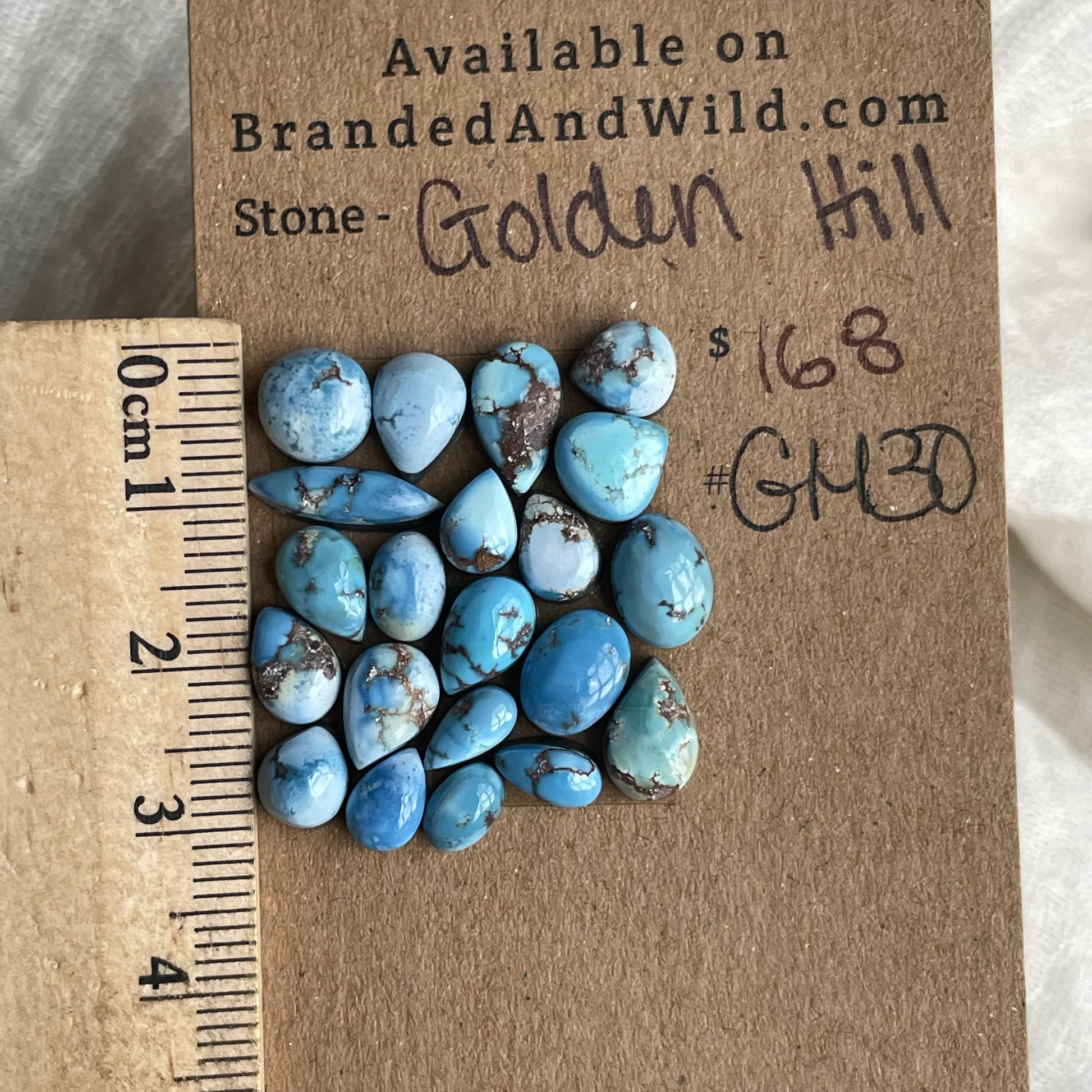 Golden Hill Cabochon - GH30 5E0B8565-FE67-4FB0-BE0F-56BE2656838D Brandedandwild.com