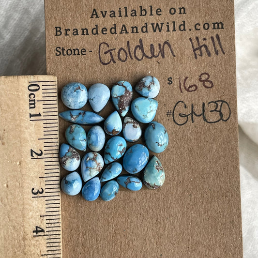 Golden Hill Cabochon - GH30 5E0B8565-FE67-4FB0-BE0F-56BE2656838D Brandedandwild.com