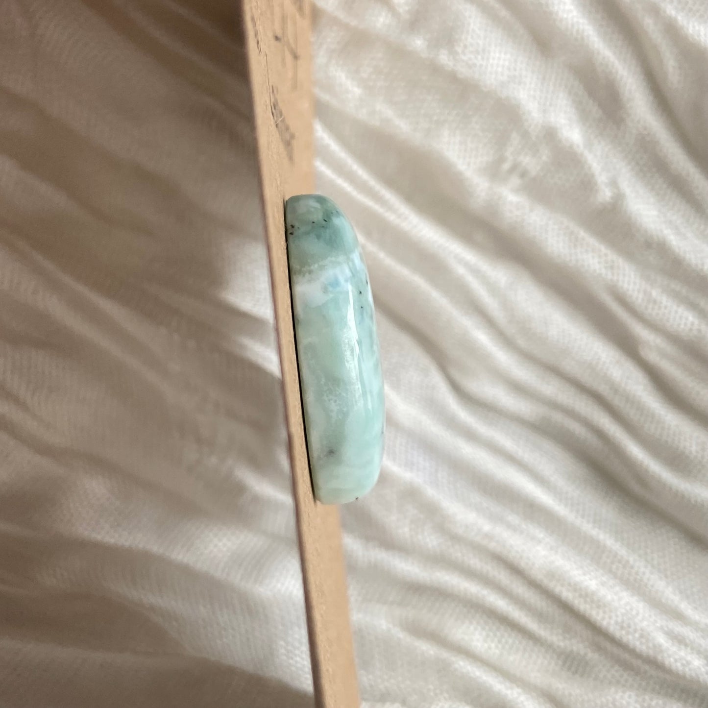 Larimar Cabochon - L14 5E0CC802-4ED8-43DC-B5AD-C42843CA731F Brandedandwild.com