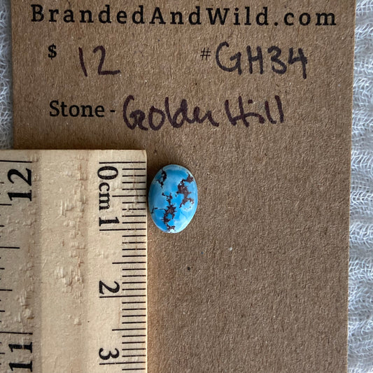 Golden Hill Cabochon - GH34