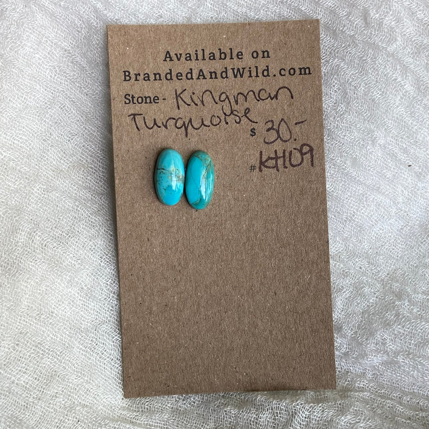 Kingman Turquoise Cabochon - ST109