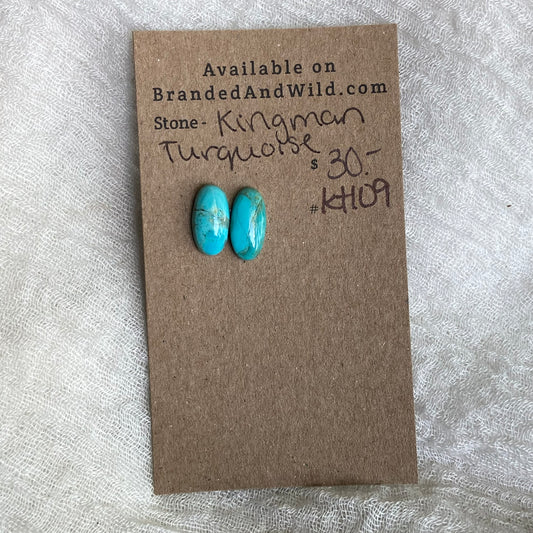 Kingman Turquoise Cabochon - ST109